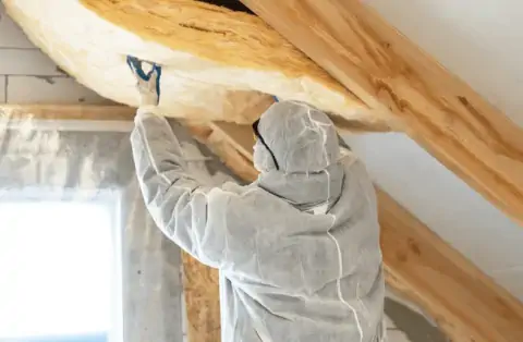 Isolation de combles - Giat
